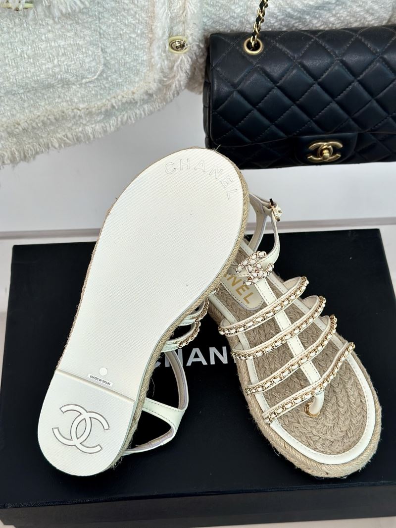 Chanel Fishermans Shoes